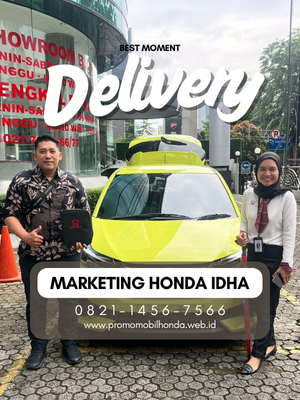 Best Moment deliveri Honda pondok Indah 1