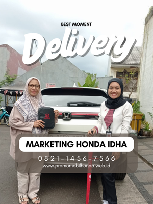 Best Moment deliveri Honda pondok Indah 11