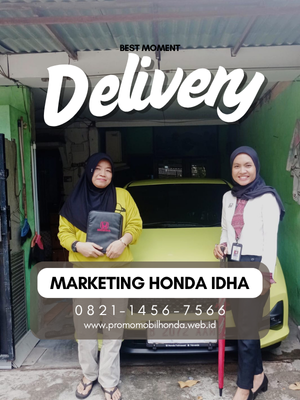 Best Moment deliveri Honda pondok Indah 4