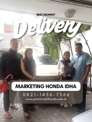 Best Moment deliveri Honda pondok Indah 8
